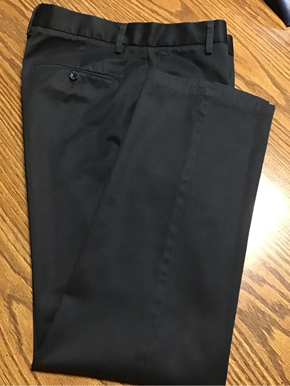 Express navy 33x30 Men's Dress Pants - Modern Straight
